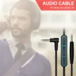 ZS0009 3.5mm to 2.5mm Audio Cable for Boshi QC25 QC35 OE2 LIVE2 AKG Y50 Y40 - Image 7