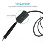 ZS0076 PC Version Gaming Headphone Cable for Sennheiser PC 373D GSP350 GSP500 GSP600 G4ME ONE GAME ZERO - Image 4