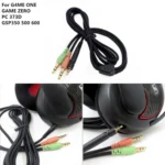 ZS0076 PC Version Gaming Headphone Cable for Sennheiser PC 373D GSP350 GSP500 GSP600 G4ME ONE GAME ZERO - Image 6