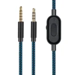 ZS0162 Wired Control Version Gaming Headset Audio Cable for Logitech Astro A10 A40 A30 - Image 2