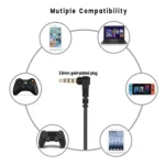 ZS0167 3.5mm Adapter Cable for Steelseries Arctis 3 5 7 Headphones - Image 4
