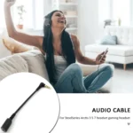 ZS0167 3.5mm Adapter Cable for Steelseries Arctis 3 5 7 Headphones - Image 5