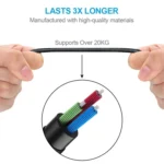 ZS0192 3.5mm Male to Male Headphone Cable Tuned Version for Kingston Skyline Alpha Audio Cable - Image 3
