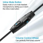 ZS0192 3.5mm Male to Male Headphone Cable Tuned Version for Kingston Skyline Alpha Audio Cable - Image 4