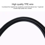 ZS0030 Call Version 3.5mm to A2DC Headphone Audio Cable for Audio-technica ATH-LS50/70/200/300/400/50 CKR90 - Image 2