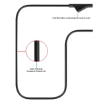 ZS0131 Gaming Headset Audio Cable for Logitech Astro A10 A40 - Image 3