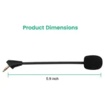 ZS0201 Computer Headset Replacement Microphone for HyperX Cloud Alpha S - Image 4