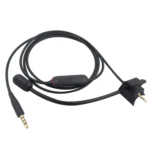 ZS0217 Gaming Noise Cancelling Headphone Cable for BOSE QC35I / QC35II