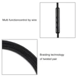 ZS0047 Call Wire Control Version HD4.30 Earphone Audio Cable - Image 4