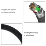 ZS0047 Standard Version HD4.30 Earphone Audio Cable - Image 4