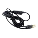 ZS0086 Volume Control Version Gaming Headphone Audio Cable for Logitech Astro A10 A40 A30 - Image 4