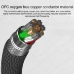 ZS0103 Headphone Audio Cable without Mic for Audio-technica ATH-IM50 IM70 IM02 IM03 IM04 - Image 6