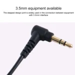 ZS0030 Standard Version 3.5mm to A2DC Headphone Audio Cable for Audio-technica ATH-LS50/70/200/300/400/50 CKR90 - Image 4