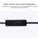 ZS0030 Standard Version 3.5mm to A2DC Headphone Audio Cable for Audio-technica ATH-LS50/70/200/300/400/50 CKR90 - Image 5