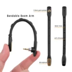 ZS0186 Microphone Head for Logitech ASTRO A40 Noise Cancelling Microphone - Image 2