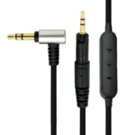 ZS0091 Wire-controlled Version Headphone Audio Cable for Audio-technica ATH-M50X M40X