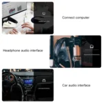 ZS0161 3.5mm Headphone Audio Cable for HyperX Cloud MIX / Cloud Alpha - Image 5