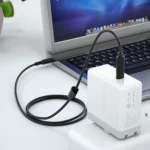 For HP Laptop USB-C / Type-C to 7.4 x 0.6mm Power Charging Cable, Cable Length: about 1.5m(Black) - Image 5