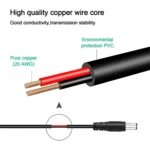 USB-C / Type-C to 5.5 x 2.1mm Laptop Power Charging Cable, Cable Length: about 1.5m - Image 4