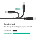 USB-C / Type-C to 5.5 x 2.1mm Laptop Power Charging Cable, Cable Length: about 1.5m - Image 5