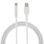 USB-C / Type-C to Big Square Male Laptop Power Charging Cable for Lenovo, Cable Length: about 1.5m - Image 2