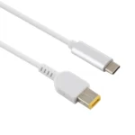 USB-C / Type-C to Big Square Male Laptop Power Charging Cable for Lenovo, Cable Length: about 1.5m - Image 3