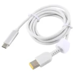 USB-C / Type-C to Big Square Male Laptop Power Charging Cable for Lenovo, Cable Length: about 1.5m - Image 4