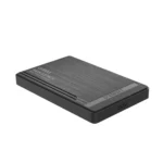 Onten UHD1 12.5 inch External Hard Drive Disk Case with 2 in 1Cable - Image 2