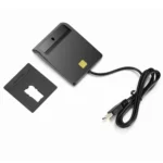 ROCKETEK SCR1 CAC ID SIM Chip Smart Card Reader - Image 2
