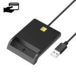 ROCKETEK SCR1 CAC ID SIM Chip Smart Card Reader - Image 5