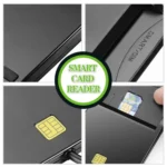 ROCKETEK SCR1 CAC ID SIM Chip Smart Card Reader - Image 7