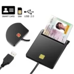 ROCKETEK SCR1 CAC ID SIM Chip Smart Card Reader - Image 8