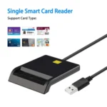 ROCKETEK SCR1 CAC ID SIM Chip Smart Card Reader - Image 9