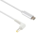 USB-C / Type-C to 5.5 x 2.5mm Laptop Power Charging Cable, Cable Length: about 1.5m - Image 3