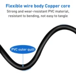 For HP USB-C / Type-C to 4.5 x 3.0mm Laptop Power Charging Cable, Cable Length: about 1.5m - Image 3