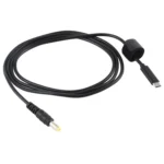 USB-C / Type-C to 5.5 x 2.5mm Laptop Power Charging Cable, Cable Length: about 1.5m(Black) - Image 3