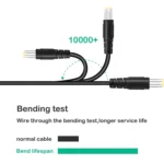 USB-C / Type-C to 5.5 x 2.5mm Laptop Power Charging Cable, Cable Length: about 1.5m(Black) - Image 5