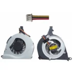 Laptop Radiator Cooling Fan CPU Cooling Fan for Toshiba Satellite L750 / L650 / L650D - Image 2