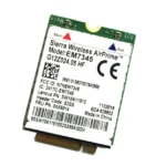 EM7345 4G Module NGFF M.2 WWAN Card 04 x 6014 4G LTE / HSPA + 42Mbps Card for Lenovo IBM / ThinkPad T450 / X240 - Image 2