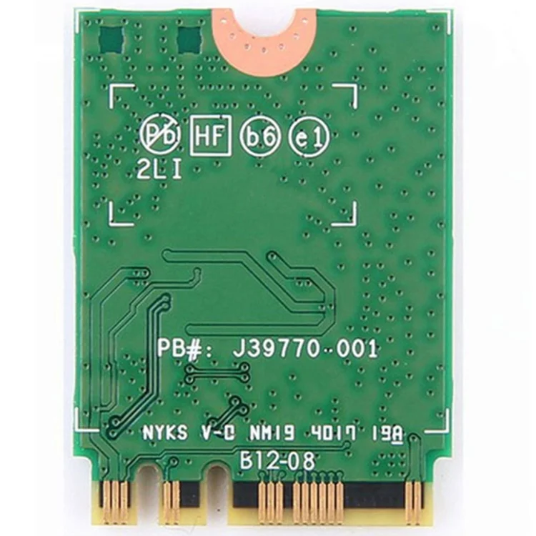 SP5213_2.webp 9260NGW Brand New for Intel Dual Band Wireless-AC 9260AC Bluetooth 5.0 5G 1730Mbps Wifi Network Card PK 8265 / 7260 / 8260 - Image 3