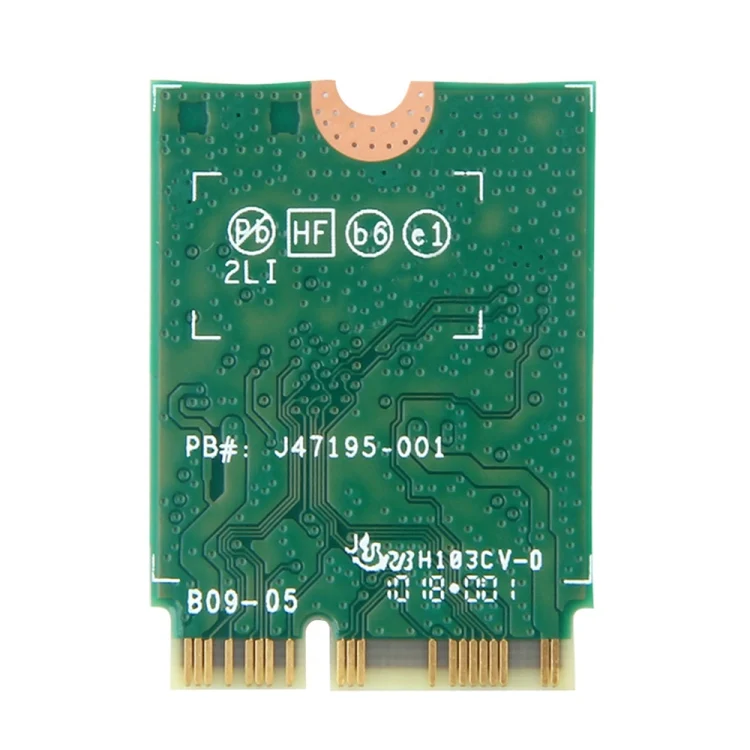 SP5216_4.webp 9560NGW Dual Band 1.73Gbps Wireless for Intel 9560ac NGFF Key E Wifi Card 8020.11ac Bluetooth 5.0 Laptop for Windows 10 - Image 5