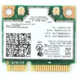 Dual Band Wireless Wifi Card for Intel 7260HMW Mini PCI-E 2.4G / 5Ghz WLAN Bluetooth 4.0 Wifi Card 802.11 ac / a / b / g / n - Image 2