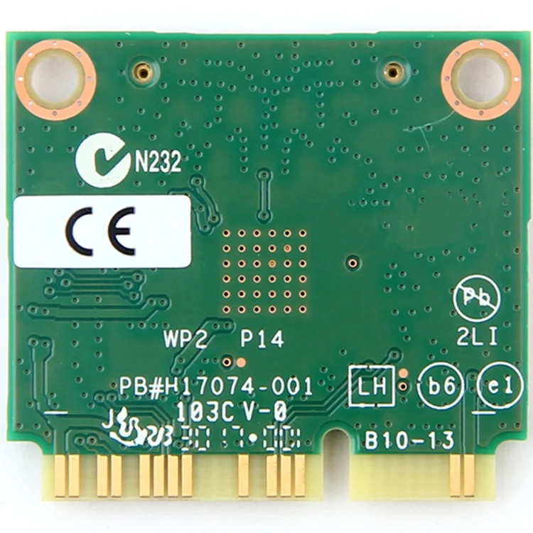 SP5218_4.webp Dual Band Wireless Wifi Card for Intel 7260HMW Mini PCI-E 2.4G / 5Ghz WLAN Bluetooth 4.0 Wifi Card 802.11 ac / a / b / g / n - Image 5