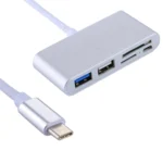 5 in 1 Micro SD + SD + USB 3.0 + USB 2.0 + Micro USB Port to USB-C / Type-C OTG COMBO Adapter Card Reader for Tablet, Smartphone, PC - Image 7