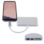5 in 1 Micro SD + SD + USB 3.0 + USB 2.0 + Micro USB Port to USB-C / Type-C OTG COMBO Adapter Card Reader for Tablet, Smartphone, PC - Image 8