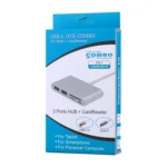 5 in 1 Micro SD + SD + USB 3.0 + USB 2.0 + Micro USB Port to USB-C / Type-C OTG COMBO Adapter Card Reader for Tablet, Smartphone, PC - Image 9