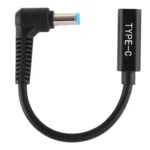 DP 5.5 x 1.7mm to Type-C Female Power Adapter Charger Cable - Image 4