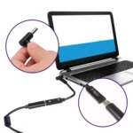 DP 5.5 x 1.7mm to Type-C Female Power Adapter Charger Cable - Image 5