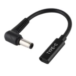 DP 6.0 x 0.6mm to Type-C Female Power Adapter Charger Cable - Image 2