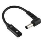 DP 6.0 x 0.6mm to Type-C Female Power Adapter Charger Cable - Image 3